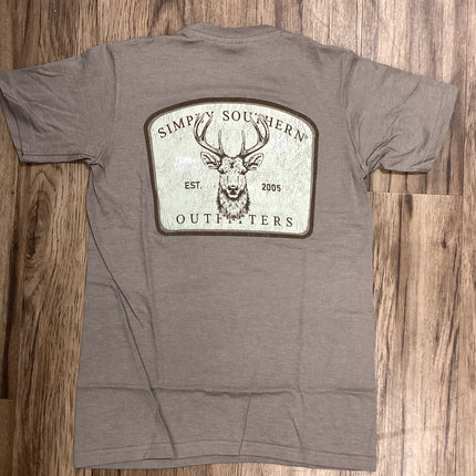 Simply Southern Youth Desert Buck Tee