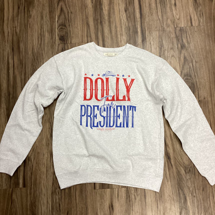 Dolly For President Crewneck