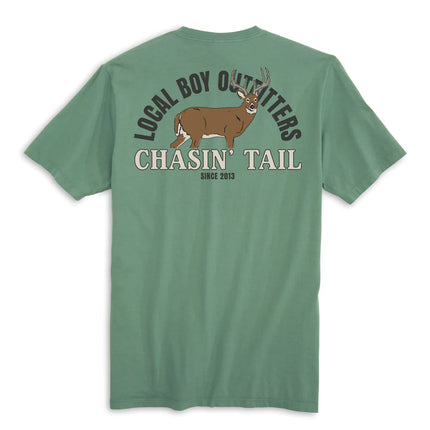 Local Boy Chasin’ Tail SS Tee