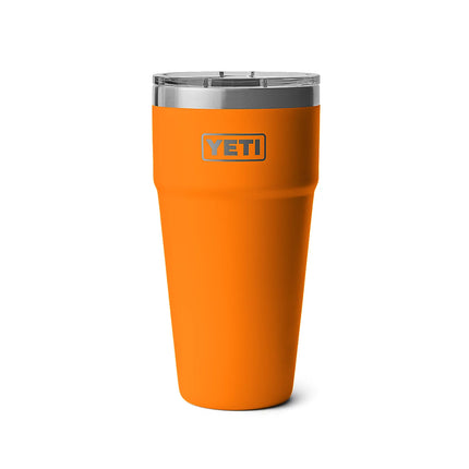 Yeti Rambler 30 oz Cup With Magslider Lid Stackable King Crab Orange