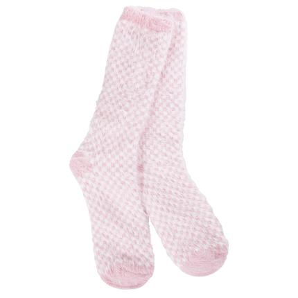 World’s Softest Socks Holiday Checkered Check Crew