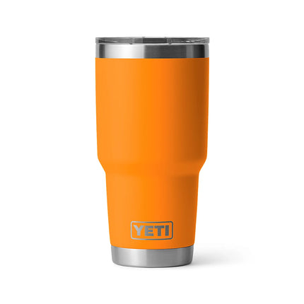 Yeti Rambler 30 oz Tumbler Mag Slider Lid King Crab Orange