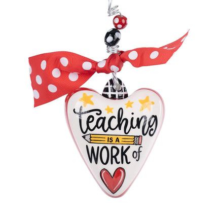 Glory Haus Teaching Heart Ornament