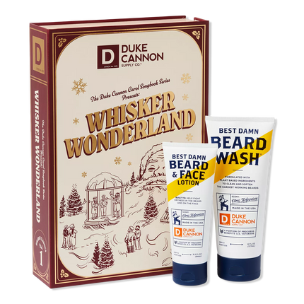 Duke Cannon Whiskey Wonderland Gift Set