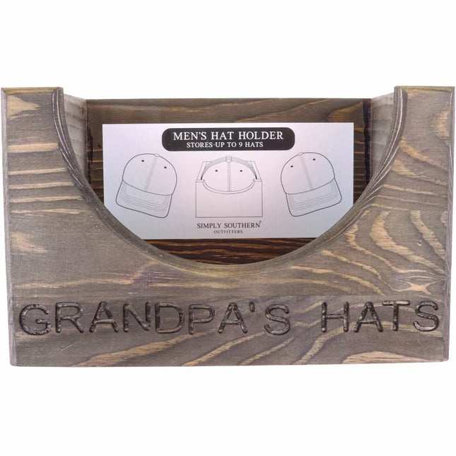 Men’s Hatbox Grandpa Papa
