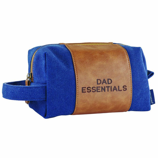 Leather Bag Dad Essentials