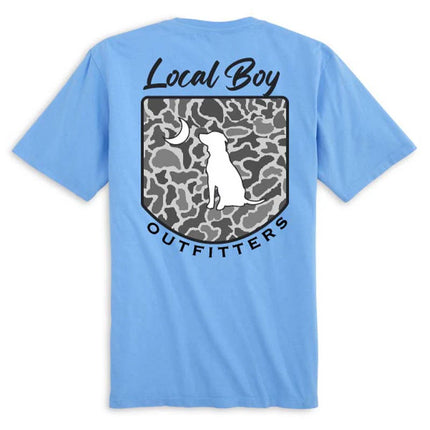 Local Boy Localflage Crest T-Shirt