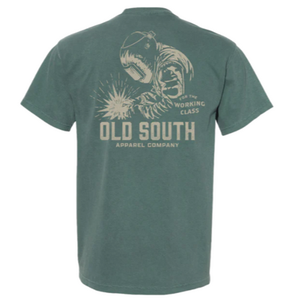 Old South Welder Working Class Tee