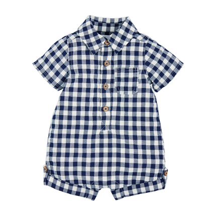 Mudpie Gingham Shortall