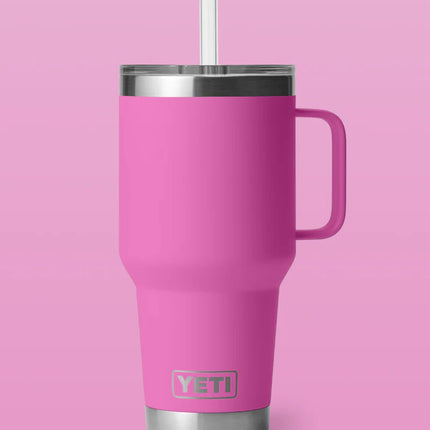 Yeti Rambler 35oz Mug With Straw Lid