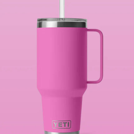 Yeti Rambler 42oz Mug With Straw Lid