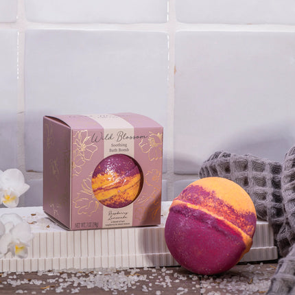 Cait + Co Wild Blossom Bath Bombs