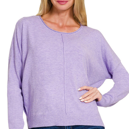 Zenana Viscose Sweater