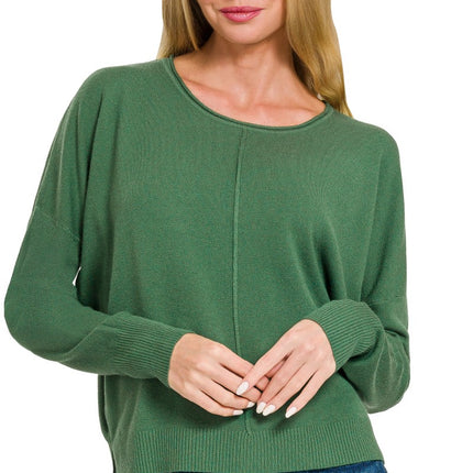 Zenana Viscose Sweater