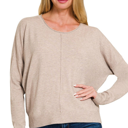 Zenana Viscose Sweater