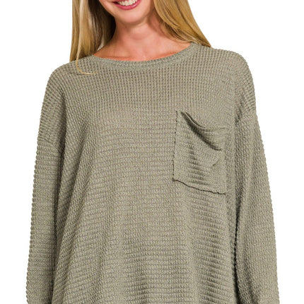 Zenana Jaquard Sweater