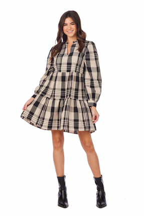 Mudpie Shannon Plaid Dress