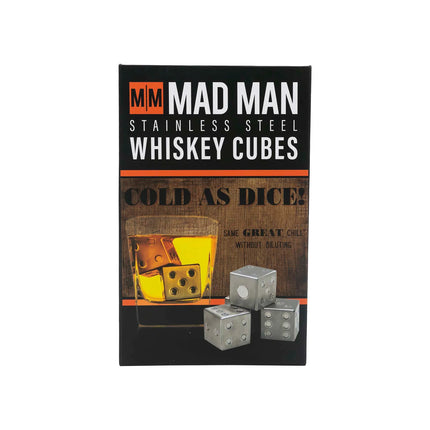 Mad Man Whiskey Dice