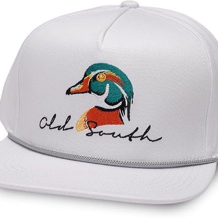 Old South Wood Duck Head Hat