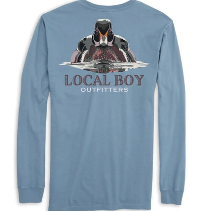 Local Boy Woodrow L/S Slate