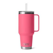 Yeti Rambler 42oz Mug With Straw Lid