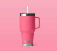 Yeti Rambler 35oz Mug With Straw Lid