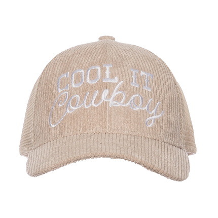 Totalee Corduroy Trucker Hat