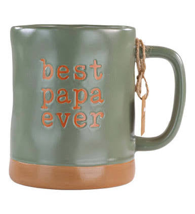 Simply Southern Best Papa Ever Mug