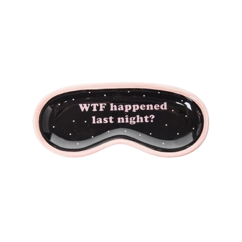 WTF mask Trinket Tray