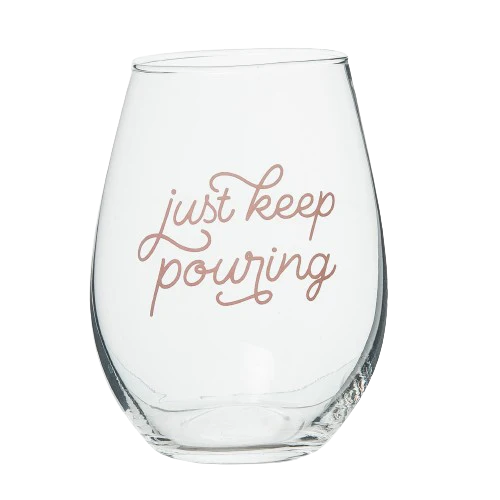 Wine Glass Sipper Keep Pouring