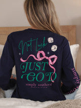 Not Luck Just God Simply Southern LS