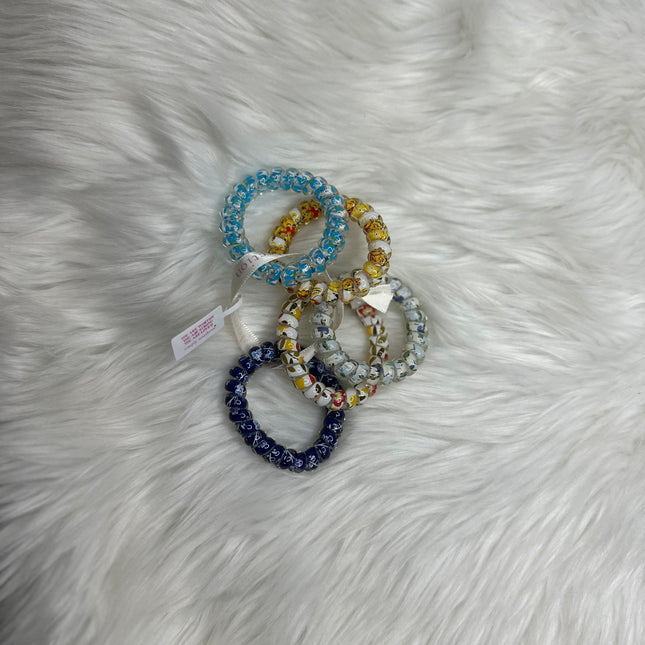 Phone Cord Hair Ties