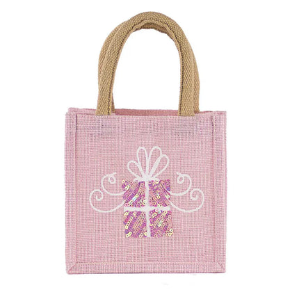 The Royal Standard Glitzy Petite Jute Giftbag