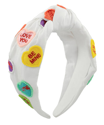 Love You Heart Headband