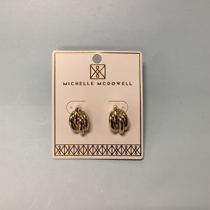 Michelle McDowell Abrielle Gold Earrings