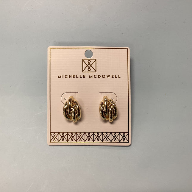 Abrielle Gold Earrings