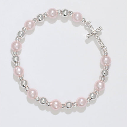 Periwinkle Bracelet - Little Love Cross