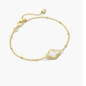 Kendra Scott Abbie Satellite Pendant Chain Bracelet