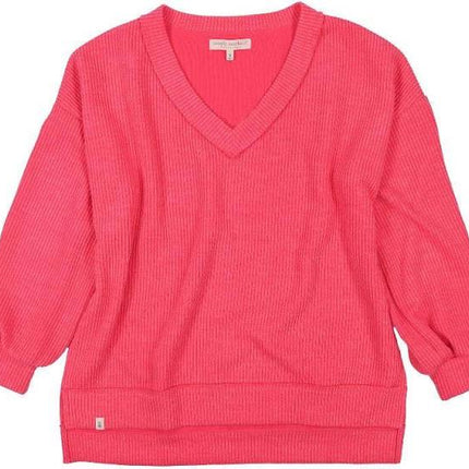 Simply Southern Knit V-Neck Pullover Collection