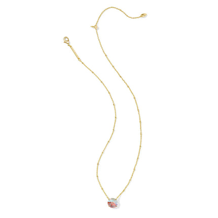 Kendra Scott Jolie Short Pendant Gold Necklace