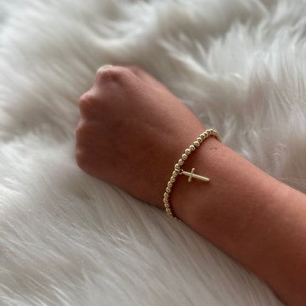 Ball Bead Stackers with Charm