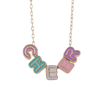 Kids Cheer Necklace