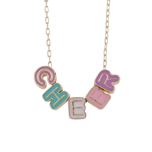 Kids Cheer Necklace