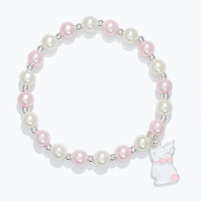 Little Love Bunny Charm Bracelet