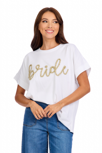 Bride Sparkle Top