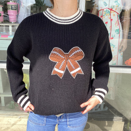 Harper Football Sweater