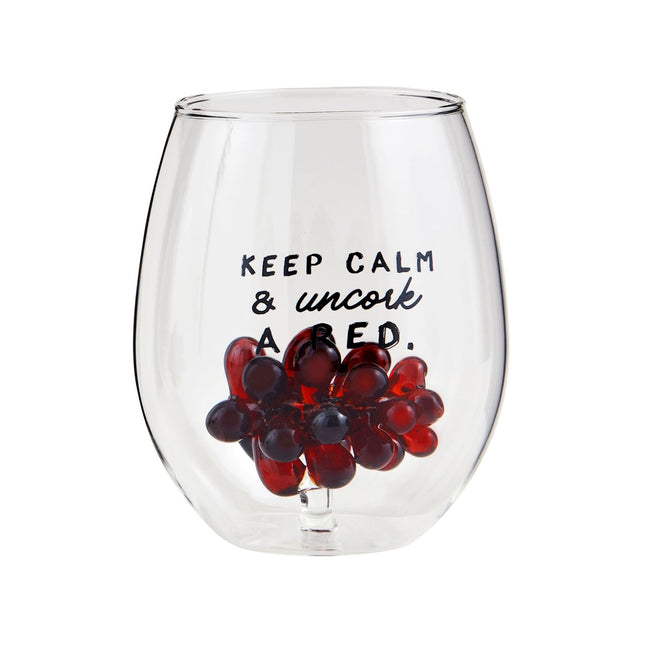 Grape Icon Wine Glass