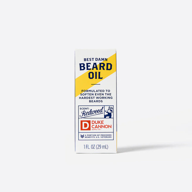 Beard Oil