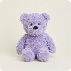 Purple Curly Hair Bear