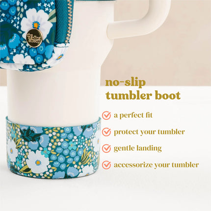 The Darling Effect Tumbler Boot-Floral